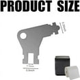 thumbnail image 2 of Tissue Dispenser Keys, Toilet Paper Dispenser Keys Compatible for Pacific Tissue and Toilet Paper Dispensers B, 2 of 5