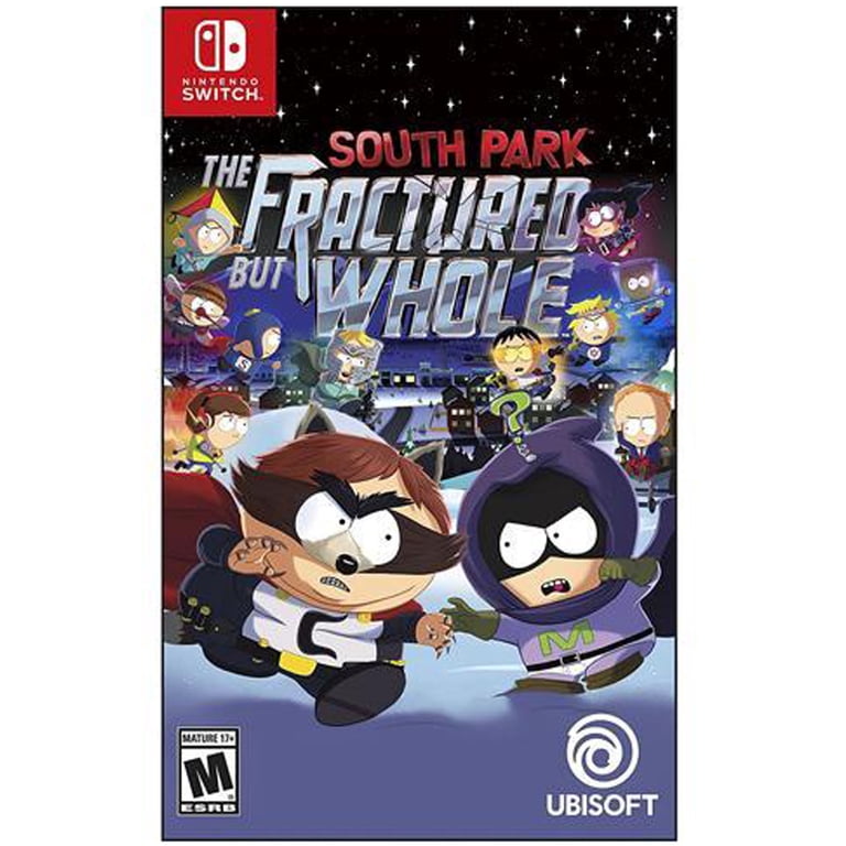 Nintendo Switch South Park: The Fractured but Whole Ubisoft's South Park: The Fractured But Whole RPG for Nintendo