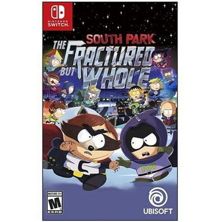 South Park: The Fractured But Whole, Ubisoft, Nintendo Switch, (Regular Show Games Best Park In The Universe)