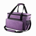 thumbnail image 2 of Máquina de almacenamiento de la máquina de coser máquina de coser, cartera con manualidades de bolsas de hilo de hilo liviano, bolsa de costura, bolsa, 2 of 9