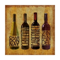 Trademark Fine Art 'The Wine Up Ii' Canvas Art by Art Licensing Studio