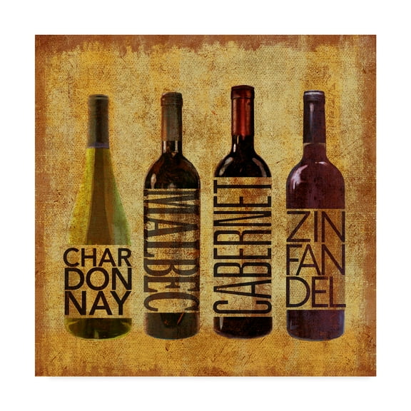 Trademark Fine Art 'The Wine Up Ii' Canvas Art by Art Licensing Studio