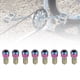 thumbnail image 5 of Pernos de Pedal Higoodz Aleación de Titanio M4x8mm 8 Piezas para Bicicleta de Montaña, 5 of 8