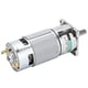 thumbnail image 2 of Motor de engranaje de CC de baja velocidad 100-500RMP velocidad del Motor velocidad del Motor ajustada baja velocidad CW CCW soporte de imán permanente Control deportivo 24V XD42GA755(100rpm/min), 2 of 8