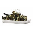 thumbnail image 3 of Forever Young Women's Camouflage With Solid White Tipping Lace up Sneakers, 3 of 5