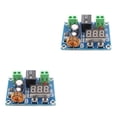 thumbnail image 2 of braveheart 12V-36V Voltage Protection Module Low Voltage Disconnect Precise Circuit Charging Module Controller Preventing Discharge 5.7x4.2x1.9 cm 2Set, 2 of 6