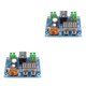 thumbnail image 4 of Matsuzay Voltage Protection Module Low Voltage Disconnect Board Protection Discharge Undervoltage Preventing Switch Delay Power Supply 5.7x4.2x1.9 cm 2Conjunto, 4 of 6