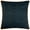 Navy, variant on Paoletti Chenille Piped Throw Pillow Cover