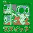 thumbnail image 2 of Boys Lilo & Stitch Comic Book Panels T Shirt, 2 of 4