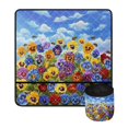 thumbnail image 2 of HELLHERO Sewing Machine Pad Easy Storage Beautiful & Practical Fusion 25.2in×24.4 Inch, Christmas, 2 of 5