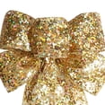 thumbnail image 2 of Premium Polyester, Christmas Decorative Bows, Fine Workmanship, DIY Crafts, Beautiful & , for Christmas Tree,  with No Special Characters, Crafted Ribbon Bow, 2 of 5