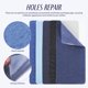 thumbnail image 3 of LOLIPPYY 15Ud Parches Para Jeans Con Adhesivo Fácil De Planchar Para Reparar Agujeros Y Rasgaduras, 3 of 6