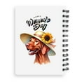 thumbnail image 2 of Happy Women's Day Vizsla Sunflower Vintage Proud Mom Spiral Bound Journal Vizslas Dog Lover Gifts Idea 5x7in Spiral Notebook - 02030, 2 of 5