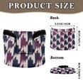 thumbnail image 2 of Haosy Pied De Poule Pattern Golf Mallet Putter Cover Strong Magnetic Leather Golf Club Headcover Closure, 2 of 7