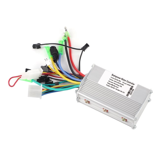 Controlador de motor sin escobillas de 36 V/48 V y 250 W para scooter eléctrico