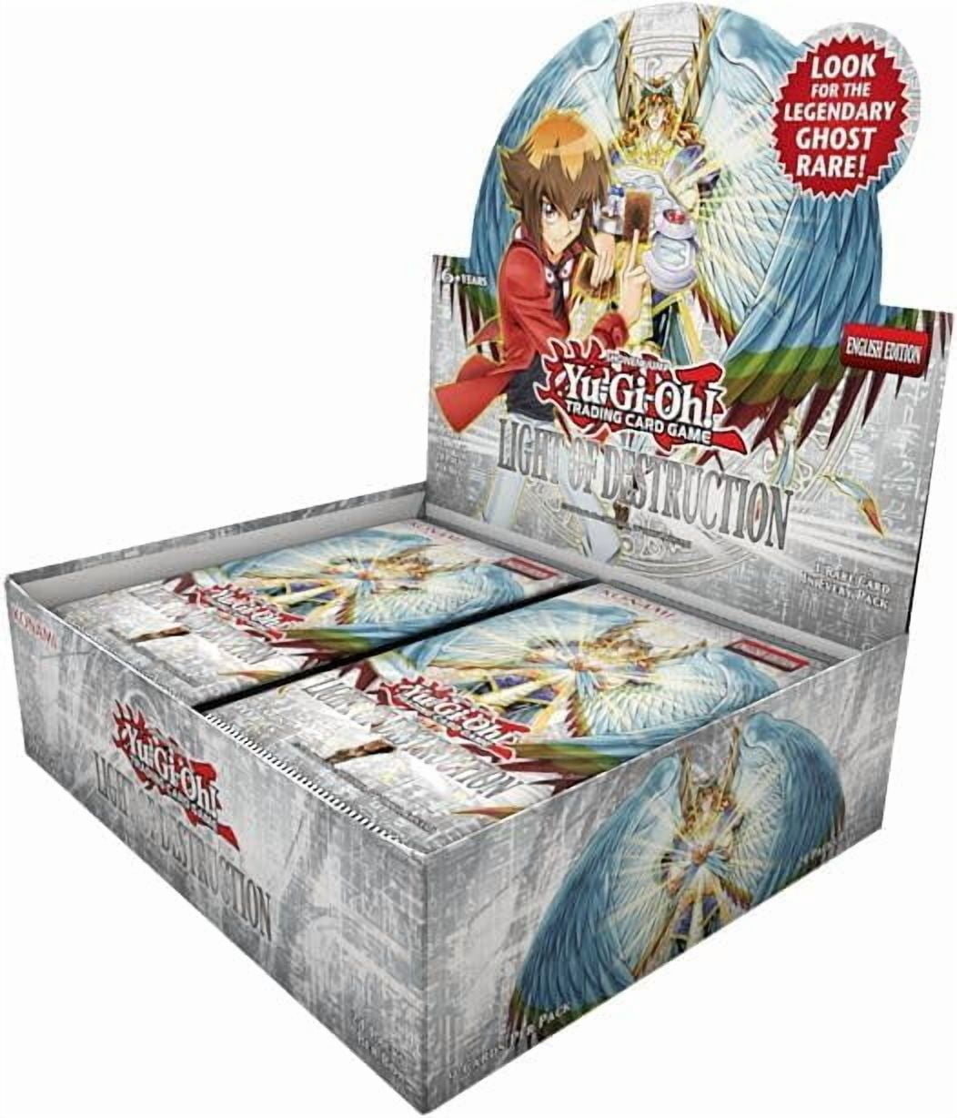 Yu-Gi-Oh! Trading Card Game: Light of Destruction Unlimited Booster Box 2024 Reprint - 24 Packs