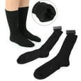 thumbnail image 5 of Soft Heated Socks Powered By 2 AA Batteries Electric Heated Socks, Men & Women Electric Heated Socks, Breathable Battery Heated Socks Battery Heated Socks, Carbon Fabric Silk, 5 of 8
