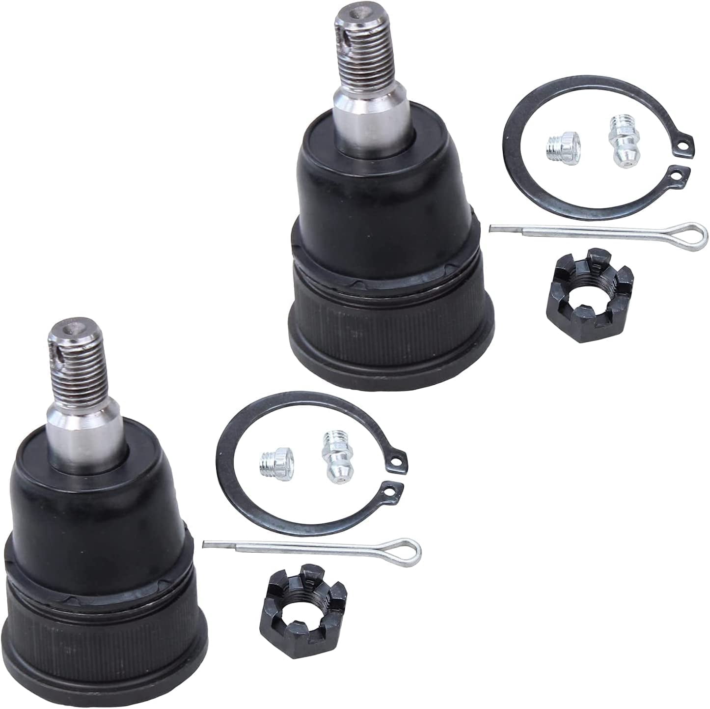 Detroit Axle - Front Lower Control Arms Ball Joints Sway Bar Links Suspension Kit for 2003-2011 Honda Element 2004 2005 2006 2007 2008 2009 2010 Replacement