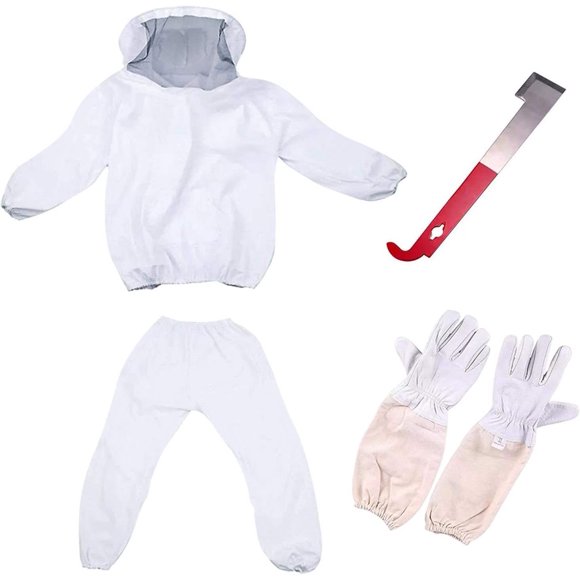 Protective suit for professional and beginner beekeepers