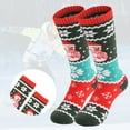 thumbnail image 5 of AOOCHASLIY Christmas/Daily Socks Children's Ski Socks Winter Warm Outdoor Sports Mountaineering Socks, 5 of 5