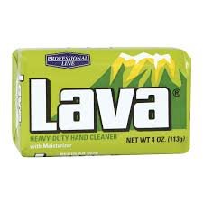 Lava Heavy Duty Hand Cleaner - WD-40 10383 Lava Heavy Duty Hand Cleaner with Moisturizer 4 oz Bar Soap