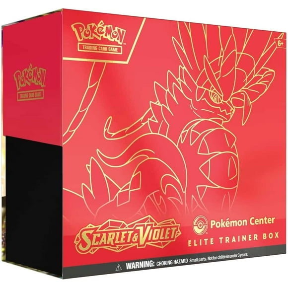 Pokemon TCG: Scarlet & Violet Pokemon Center Elite Trainer Box (Koraidon)