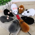thumbnail image 2 of Remote Control Cat Toy Simulation Mouse Funny Cute Cat Toys Wireless Controlled Pet Cat Electronic Mouse Rat Mice Toy For Kitten, 2 of 5