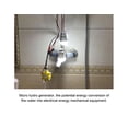 thumbnail image 2 of Mini Stable Water Flow Pump Charging Generator Turbine Hydroelectric Micro, 2 of 3
