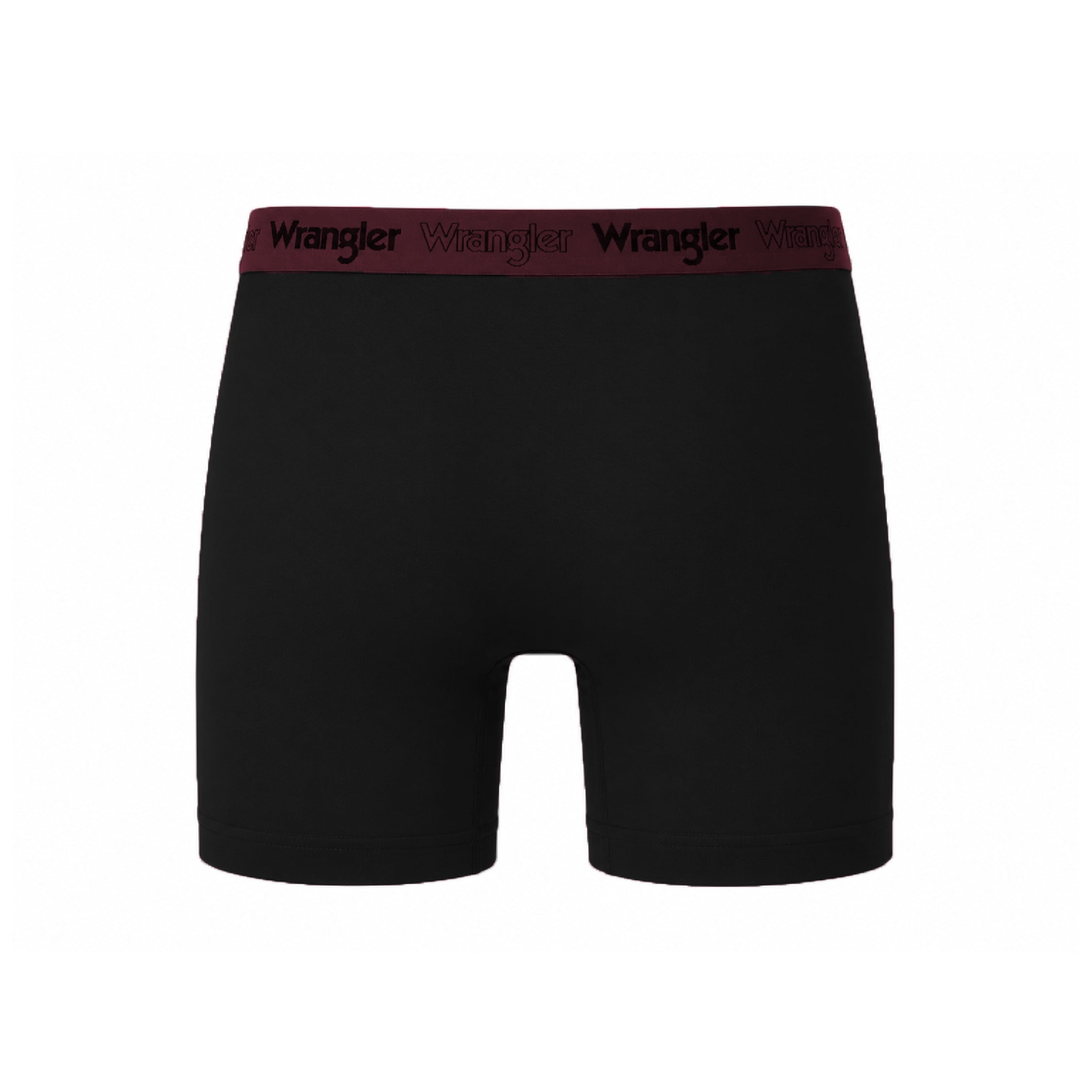 Wrangler Men's Flex Microfiber 6" Boxer Brief, 6 Pack