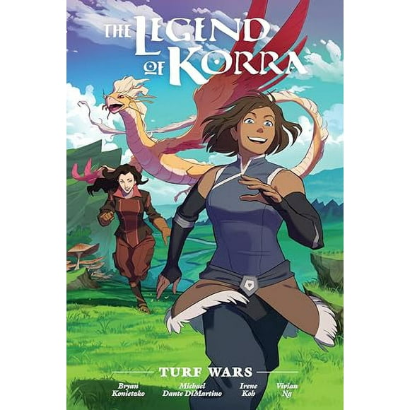Pre-Owned: The Legend of Korra: Turf Wars Library Edition (Hardcover, 9781506702025, 1506702023)