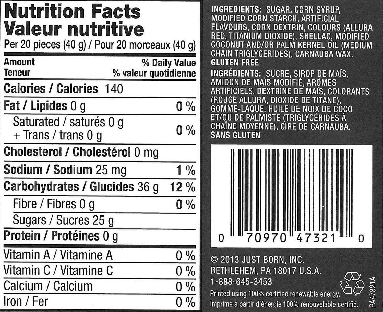 Hot Tamales Fierce Cinnamon Chewy Candies