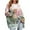 Light pink, variant on Women's Fashion Long Sleeve Christmas Print V-Neck Button Loose Cardigan Top, Knit Sweater for Casual Outfits and Comfort,Pink,M