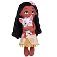 thumbnail image 4 of Muñeca de peluche Just Play Disney Princess Lil' Friends Moana & Pua 14.5 pulgadas, 4 of 5