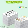thumbnail image 2 of GREENCYCLE CL246XL ink cartridge Replacement for Canon High Yield CL-246XL 246 XL Compatible with Pixma MX490 MG2522 MG2525 MG2922 MG2924 MG3020 MG3022 MG3029 TS3120 TS3122 TS202 Printer(6 Tri-Color), 2 of 7