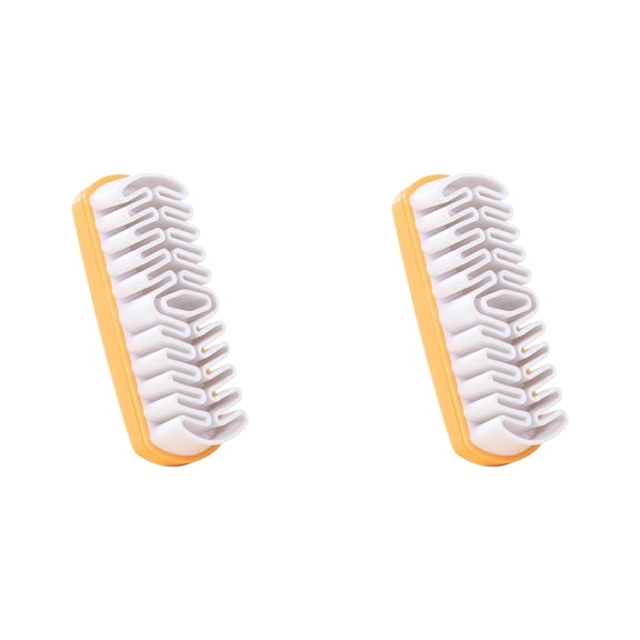 Suede Shoe Cleaner, 2 in 1 Suede Brush, Suede Eraser for Shoe, Soft Crepe Brush, Eliminates Stains, Removes Spots, Restores Nap - for Leather Suede Shoe, Handbags, Jackets, Boots, Furniture