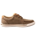thumbnail image 2 of Women's Twisted X WCA0035 Kicks Moc Toe Sneaker Bomber/Sunflower Full Grain Leather 9 M, 2 of 5