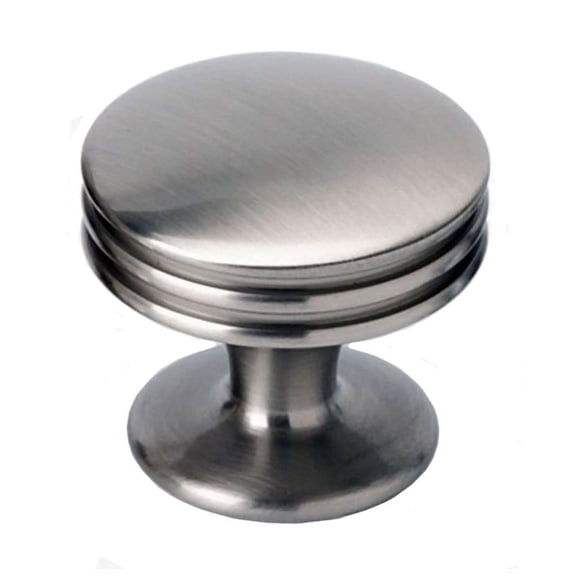 Alno A930-18-SN 1-1/8" Cabinet Knob Satin Nickel