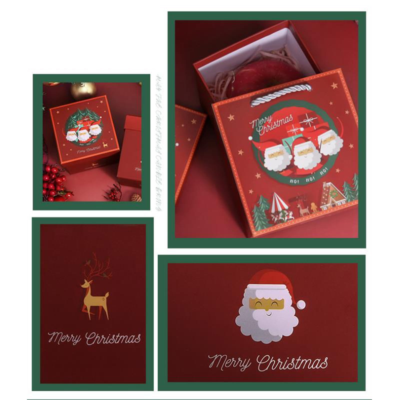 Illustration De Noël De Stock De Boîte-cadeau | Image Premium Générée à