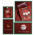 thumbnail image 4 of TopLLC Christmas Decorations, Christmas Ornaments Christmas Gift Box Packaging Box Candy Small Gift Packaging Box Christmas Gift Holiday Gift Packaging Gift With Handbag Paper packaging box, 4 of 7