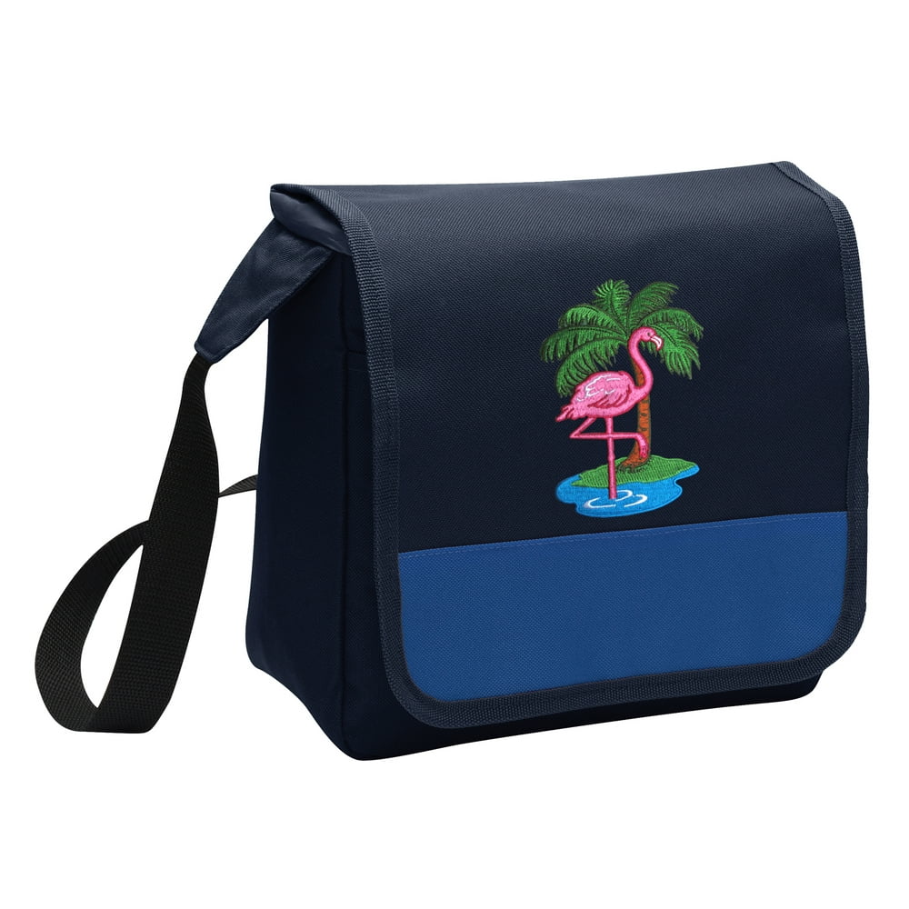 OFFICIAL Flamingos Lunch Bag Mens or Womens Pink Flamingo Lunch Box ...