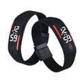 thumbnail image 1 of Dsscvnef Mens Womens Rubber Watch Date Sports Bracelet Digital Wrist Watch B&R, 1 of 2