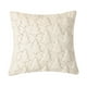 thumbnail image 2 of Xihbxyly Funda de Almohada con Diseño de Árbol de Navidad, Suave Tela de Poliéster, Elegante Bordado de Copos de Nieve, Diseño con Cremallera Oculta, Acogedor Cojín para Sofá y Cama, Decoración Festi, 2 of 3