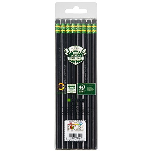 Black Pencils 13926 Pack of 2 Graphite #2 HB Soft 24-Pack Wood-Cased 