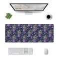 thumbnail image 3 of Vsdgher Lavender Flowers for Mouse Pad with Stitched Edges,Desk mat for Laptop,Computer & PC, Wristing Pad for Gamer,Office & Home,12 x 31.5 in, 3 of 8