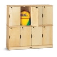 thumbnail image 2 of Stacking Lockable Lockers -  Double Stack, 2 of 4