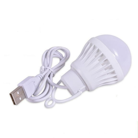 USB LED Light - Rechargeable, Durable ABS Material, Perfect for Outdoor Camping & Travel