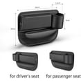 thumbnail image 5 of Car Leather Cup Holder Gap Bag,Universal Car Seat Gap Storage Box, Adjustable Gap Filler Organizer with Cup Holder for Glasses Phones Keys Cards, 5 of 7