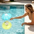 thumbnail image 4 of Ohmyroo Inflatable Floating Cup Holder with Umbrella Shade, 4 of 6