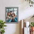 thumbnail image 2 of Grooved 8 in. x 10 in. Grey Picture Frame Set (Set of 4), 2 of 6