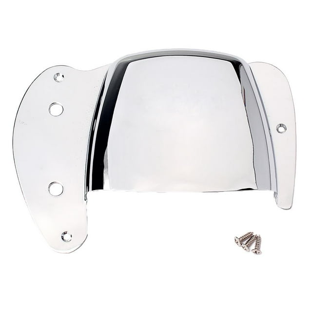 1 Pieza Cubierta de Puente Bajo Novedad de Tapa Único para Hombres,Mujeres, Guitarristas perfke Cubierta de puente para bajos eléctricos